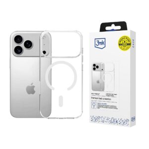 3mk Armor MagCase, skirtas iPhone 17 Pro – skaidrus