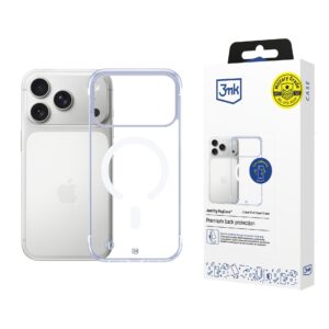 3mk Just20g MagCase skirtas iPhone 17 Pro - skaidrus