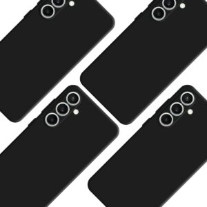 3mk Matt Case Pro, skirtas Samsung Galaxy S23 FE – matinė juoda