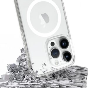 3mk Armor MagCase, skirtas iPhone 14 Pro – skaidrus