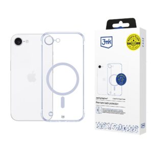 3mk Just20g MagCase iPhone 16E - skaidrus