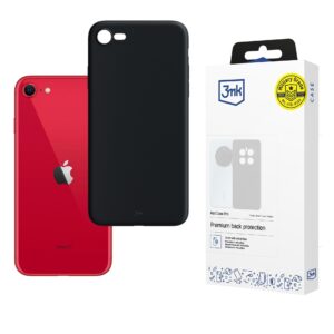 3mk Matt Case Pro for Apple iPhone SE 2022 - matte black -- Cell phone cases and covers