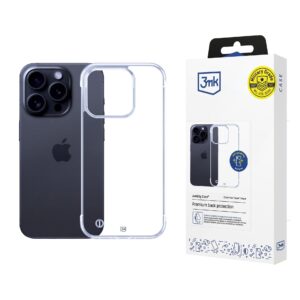3mk Just20g Clear Case skirtas Apple iPhone 13 Pro Max – skaidrus -- iPhone 13 Pro Max