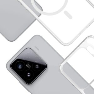 3mk Armor MagCase skirtas Xiaomi 15 Pro - skaidrus