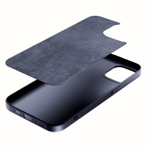 3mk Matt Case Pro, skirtas Apple iPhone 13 - matinė juoda -- iPhone 13