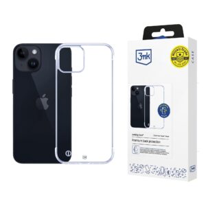3mk Just20g skaidrus dėklas Apple iPhone 14 - skaidrus