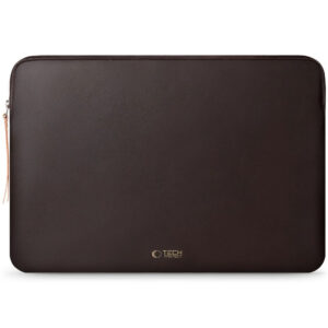 Tech-Protect Fleece nešiojamojo kompiuterio krepšys 13-14" - Rudas -- Laptop Bags