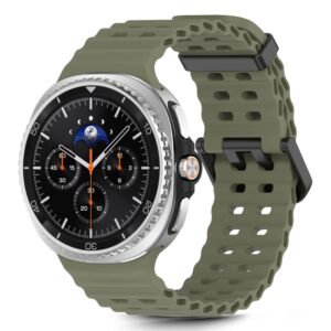 Tech-Protect IconBand Pro dirželis, skirtas Samsung Galaxy Watch 40/44/46 mm – žalias -- Samsung Galaxy Watch 40