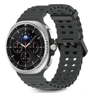 Tech-Protect IconBand Pro dirželis, skirtas Samsung Galaxy Watch 40/44/46 mm – juodas -- Samsung Galaxy Watch 40