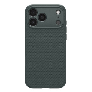 Spigen Liquid Air dėklas iPhone 17 Pro – žalias