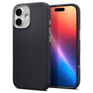 Spigen Nano Pop MagSafe dėklas iPhone 17 – juodas