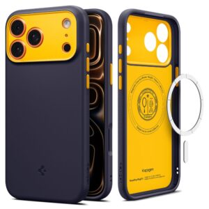 Spigen Nano Pop MagSafe dėklas iPhone 17 Pro Max – mėlynas