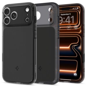 Spigen Ultra Hybrid "T" MagSafe dėklas iPhone 17 Pro Max – matinis juodas