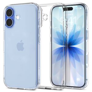 Spigen Ultra Hybrid skaidrus dėklas iPhone 17