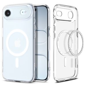 Spigen Ultra Hybrid MagSafe dėklas iPhone 17 Air – baltas
