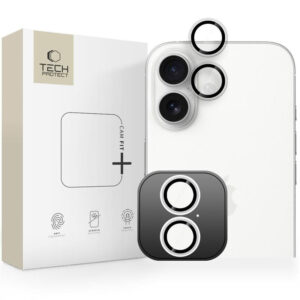 Tech-Protect Camring Fit+ kameros apsauga iPhone 17 – skaidri -- iPhone 17