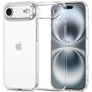 Tech-Protect FlexAir dėklas iPhone 17 Air – skaidrus -- iPhone 17 Air