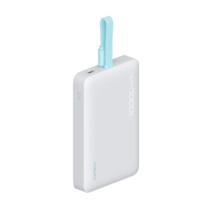 Cuktech CP132ML 10000 mAh Magnetinis Powerbank - Baltas -- Powerbanks