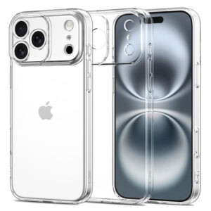Tech-Protect FlexAir dėklas iPhone 17 Pro – skaidrus -- iPhone 17 Pro