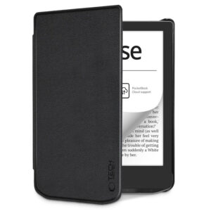 TechProtect išmanusis dėklas, skirtas PocketBook Verse / Pro / Lite - juodas -- Cell phone cases and covers