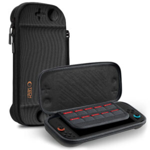Tech-Protect Plonas Nintendo Switch 2 maišelis – juodas -- Cell phone cases and covers