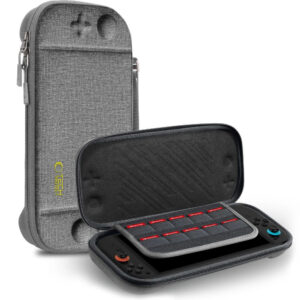Tech-Protect Plonas Nintendo Switch 2 maišelis – pilkas -- Cell phone cases and covers