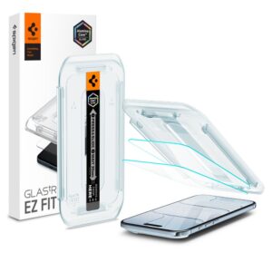 Spigen Glas TR EZ Fit grūdintas stiklas iPhone 17 Air (2 vnt.)