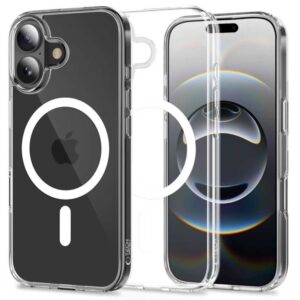 Tech-Protect FlexAir Hybrid MagSafe dėklas iPhone 17 – skaidrus -- iPhone 17
