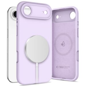 Tech-Protect MagSafe dėklas iPhone 17 Air – violetinis -- iPhone 17 Air