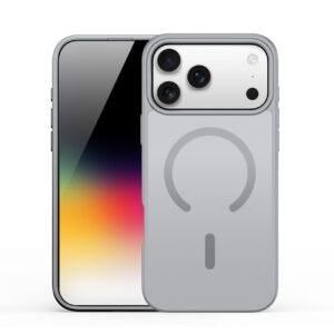 Dux Ducis Yind MagSafe dėklas iPhone 17 Pro – pilkas