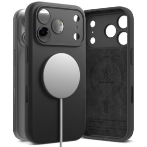 Ringke silikoninis MagSafe dėklas iPhone 17 Pro – violetinis -- iPhone 17 Pro
