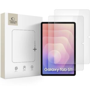 Tech-Protect Glass Fit+ grūdintas stiklas Galaxy Tab S11 11" (2 vnt.) -- Samsung Galaxy Tab S11 11