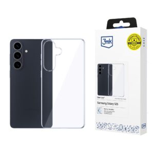 3mk Skaidrus Samsung Galaxy dėklas S26 - skaidrus -- Cell phone cases and covers