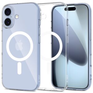 Tech-Protect FlexAir MagSafe dėklas iPhone 17 – skaidrus -- iPhone 17