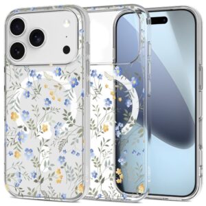 Tech-Protect FlexAir MagSafe dėklas iPhone 17 Pro Max – ramunės -- iPhone 17 Pro Max