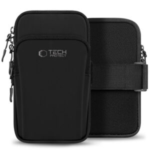 Tech-Protect M7 sportinė telefono raištinė – juoda -- Others