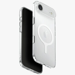 Uniq Airsuit MagClick dėklas iPhone 17 Air – skaidrus