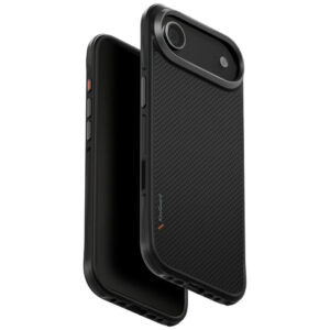 Uniq Keva Magclick dėklas iPhone 17 Air – juodas