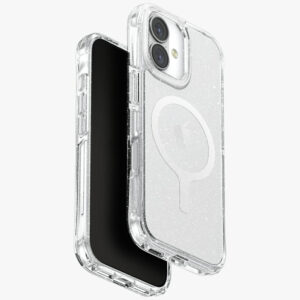 Uniq LifePro Xtreme MagClick dėklas iPhone 17 – skaidrus, blizgus