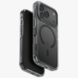 Uniq MagClick dėklas iPhone 17 Pro – juodas