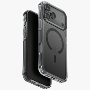 Uniq LifePro Xtreme Magclick dėklas iPhone 17 Pro Max – juodas
