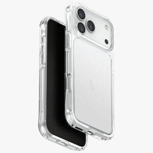 Uniq LifePro Xtreme dėklas iPhone 17 Pro Max – skaidrus