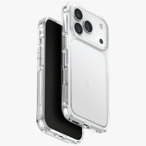 Uniq LifePro Xtreme dėklas iPhone 17 Pro – skaidrus