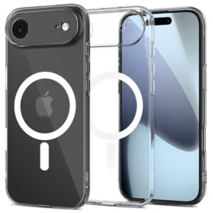 Tech-Protect FlexAir MagSafe dėklas iPhone 17 Air – skaidrus -- iPhone 17 Air