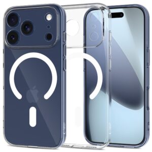 Tech-Protect FlexAir MagSafe dėklas iPhone 17 Pro Max – skaidrus -- iPhone 17 Pro Max