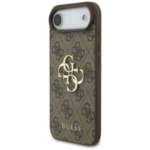 Guess 4G Big Logo dėklas iPhone 17 Air – rudas