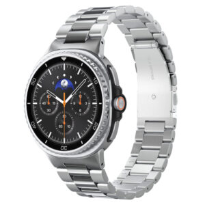 Spigen Modern Fit apyrankė, skirta Samsung Galaxy Watch 40/44/46 mm – sidabrinė