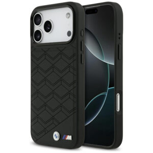BMW M formos logotipas MagSafe Dėklas, skirtas iPhone 17 Pro Max - Black
