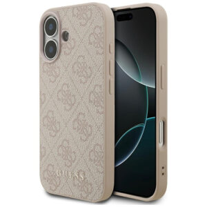 Guess 4G Classic dėklas iPhone 17 - Rožinis -- iPhone 17