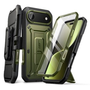 Supcase Unicorn Beetle Pro dėklas iPhone 17 Air – žalias